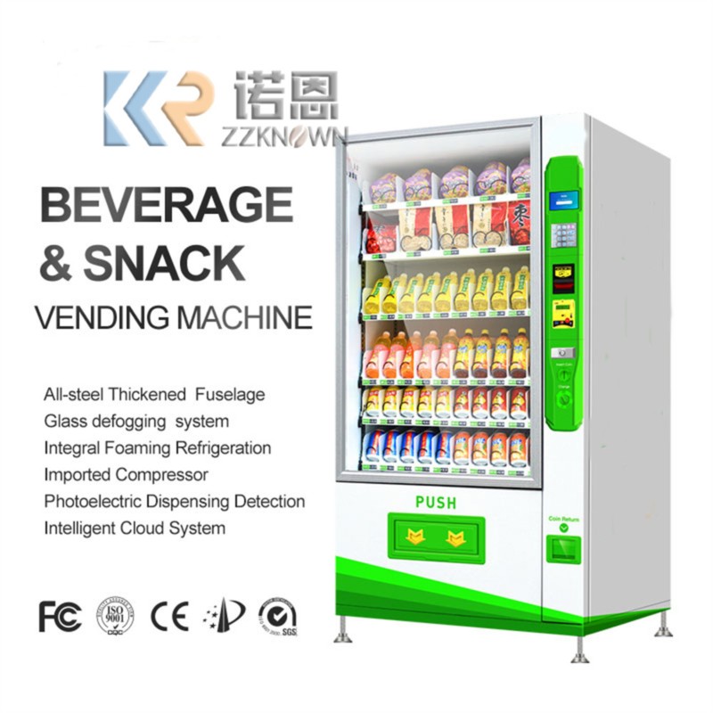 Candy Vending Machine - Park-Getränkeautomat mit großer Kapazität, Kombi-Süßigkeiten- und