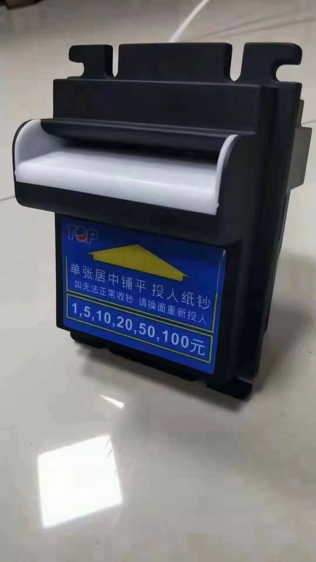 Vending Q - # q Banknoten Rechnungsprüfer Akzeptor ohne