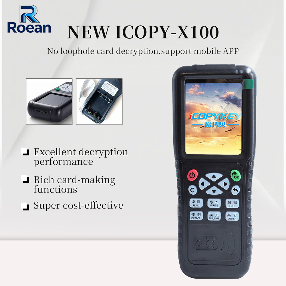 Nfc Card Reader Vending - Handgehaltener RFID NFC Smart Card Reader