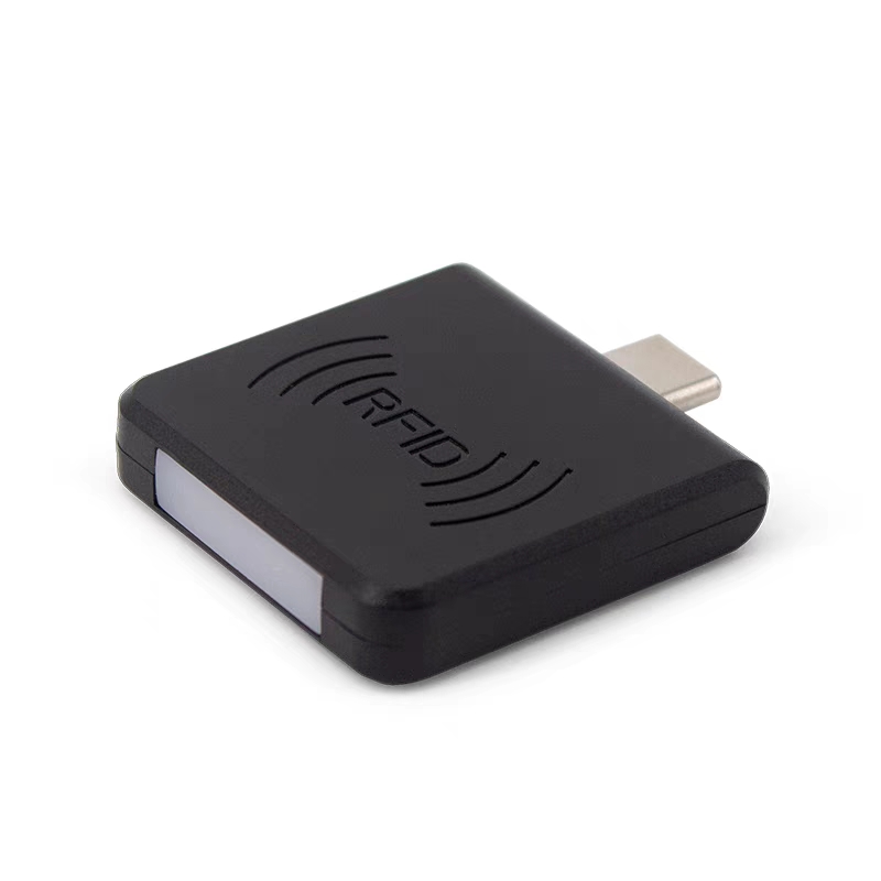 Nfc Card Reader Vending - Typ-C-Universal-NFC-Leser für Android-Telefone, 13,56 MHz, IC-Kartenleser