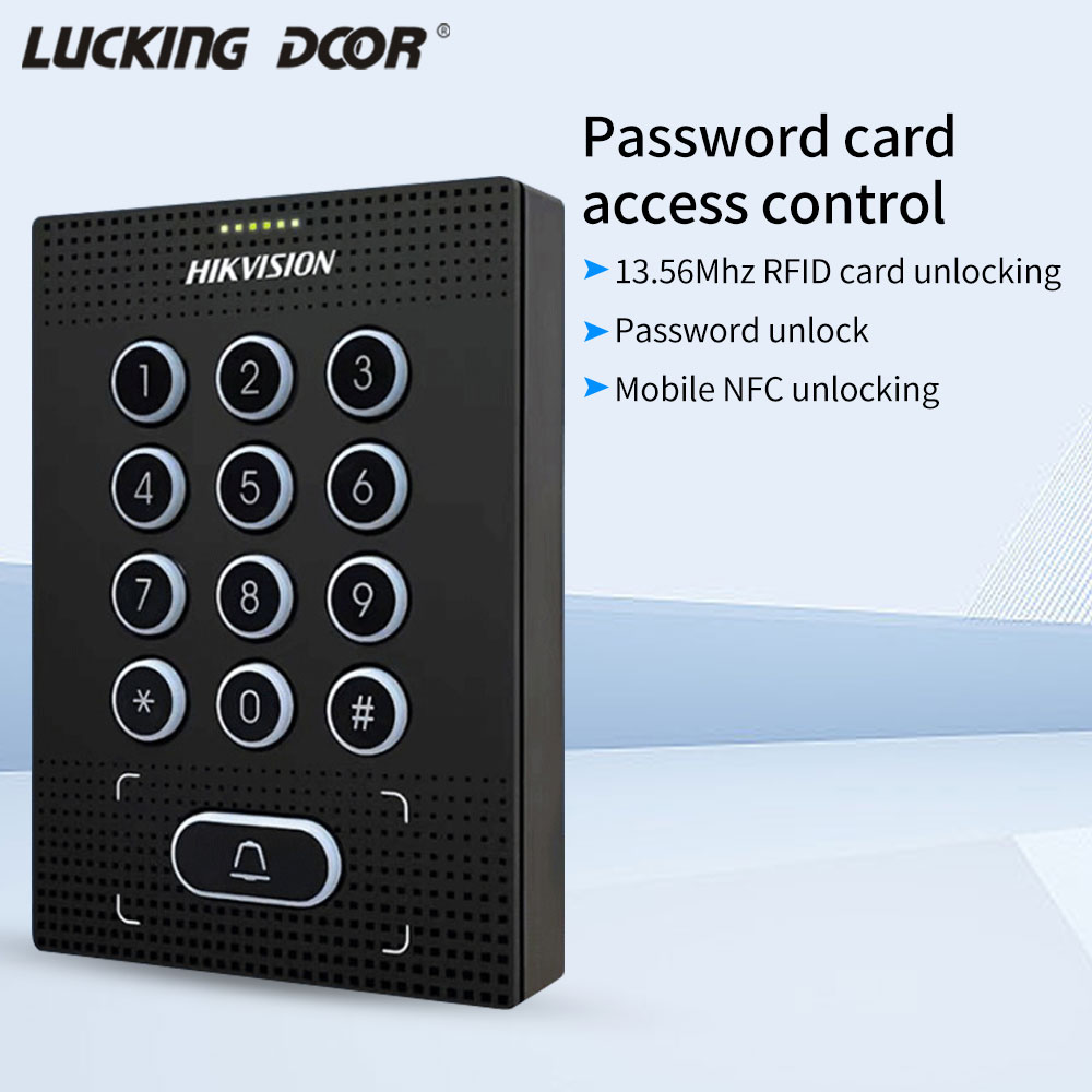 Nfc Card Reader Vending - Hikvision Mobile NFC-Tür-Offen-Tastatur, eigenständiger Wiegand-Leser mit