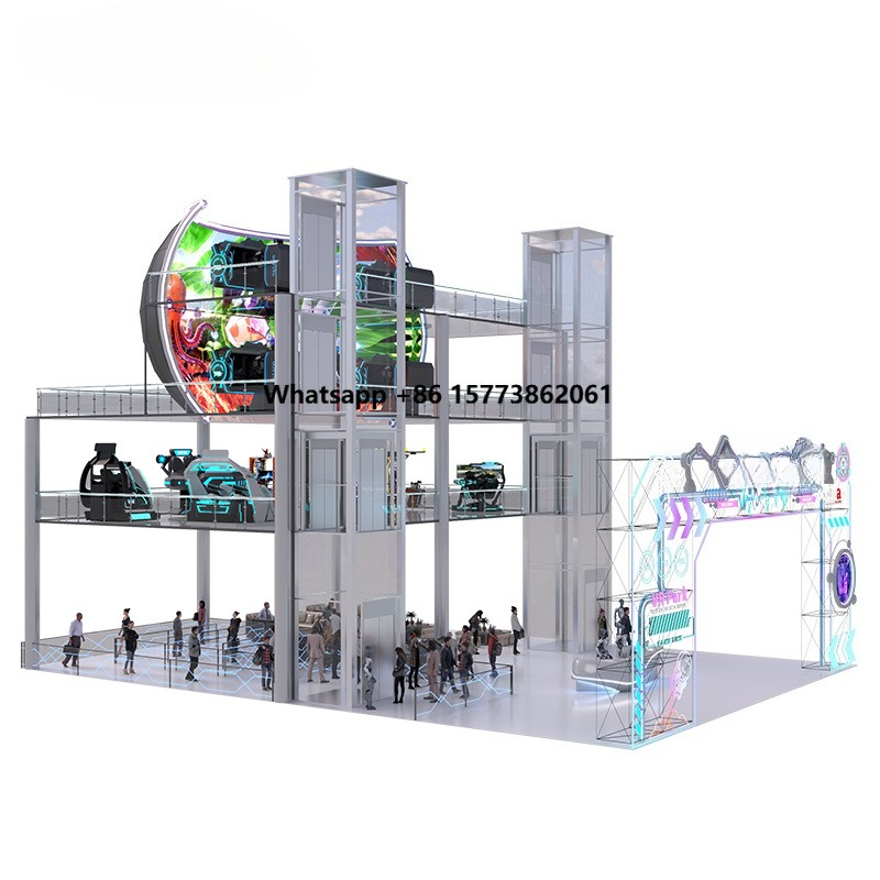 Arcade Games & Vending Llc Photos - Dome Flying Cinema 2026 VR-Themenpark Arcade-Spiele