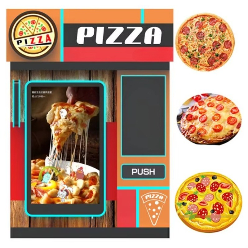 Industrieller Pizza-Verkaufsau – Candy Vending Machine Bewertung und Preis
