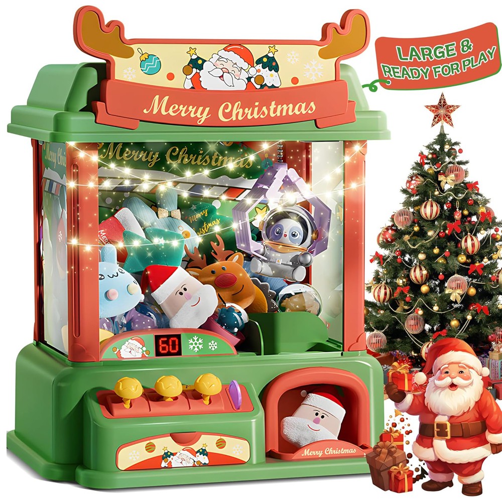 Weihnachts klauen maschine für – Arcade Vending & Laundry Revenue Bewertung und Preis