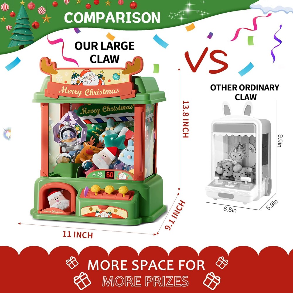 Weihnachts klauen maschine für – Arcade Vending & Laundry Revenue Bewertung und Preis