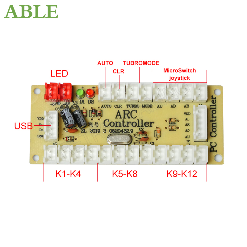 Arcade 2 Spieler Zero Delay Ki – Arcade Ticket Machine Bewertung und Preis