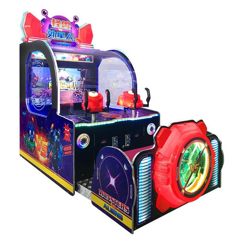 Monsters VS Aliens Ballspielma – Arcade Ticket Machine Bewertung und Preis