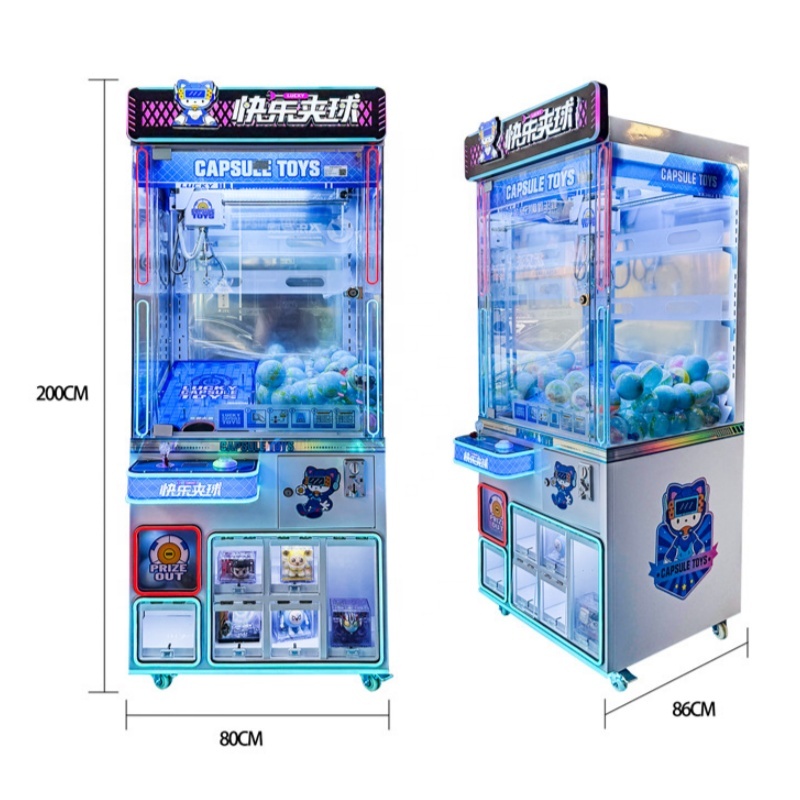 Kapselspielzeug-Greifautomat:  – Prize Capsule Toy Machine Bewertung und Preis