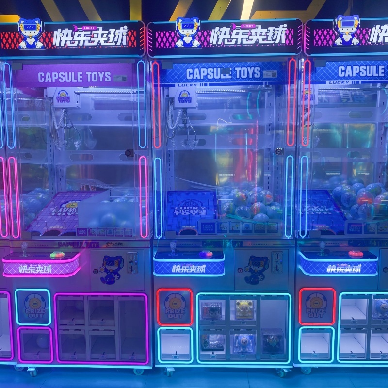 Kapselspielzeug-Greifautomat:  – Prize Capsule Toy Machine Bewertung und Preis