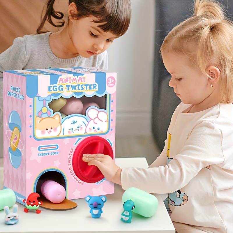 Kapsel-Verkaufsautomat, Spielz – Prize Capsule Toy Machine Bewertung und Preis