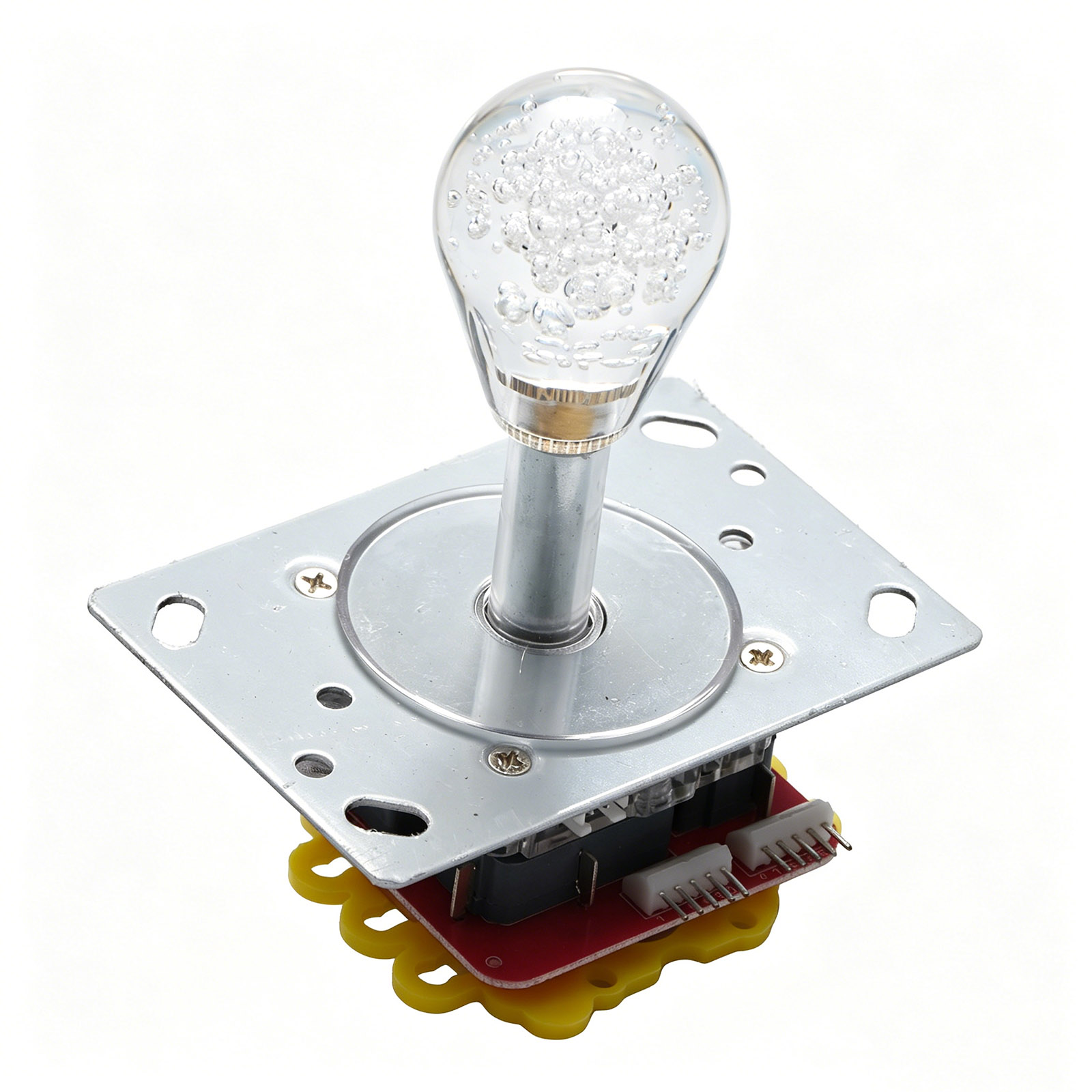 LED-Arcade-Joystick mit bunter – Joystick Arcade Parts Bewertung und Preis