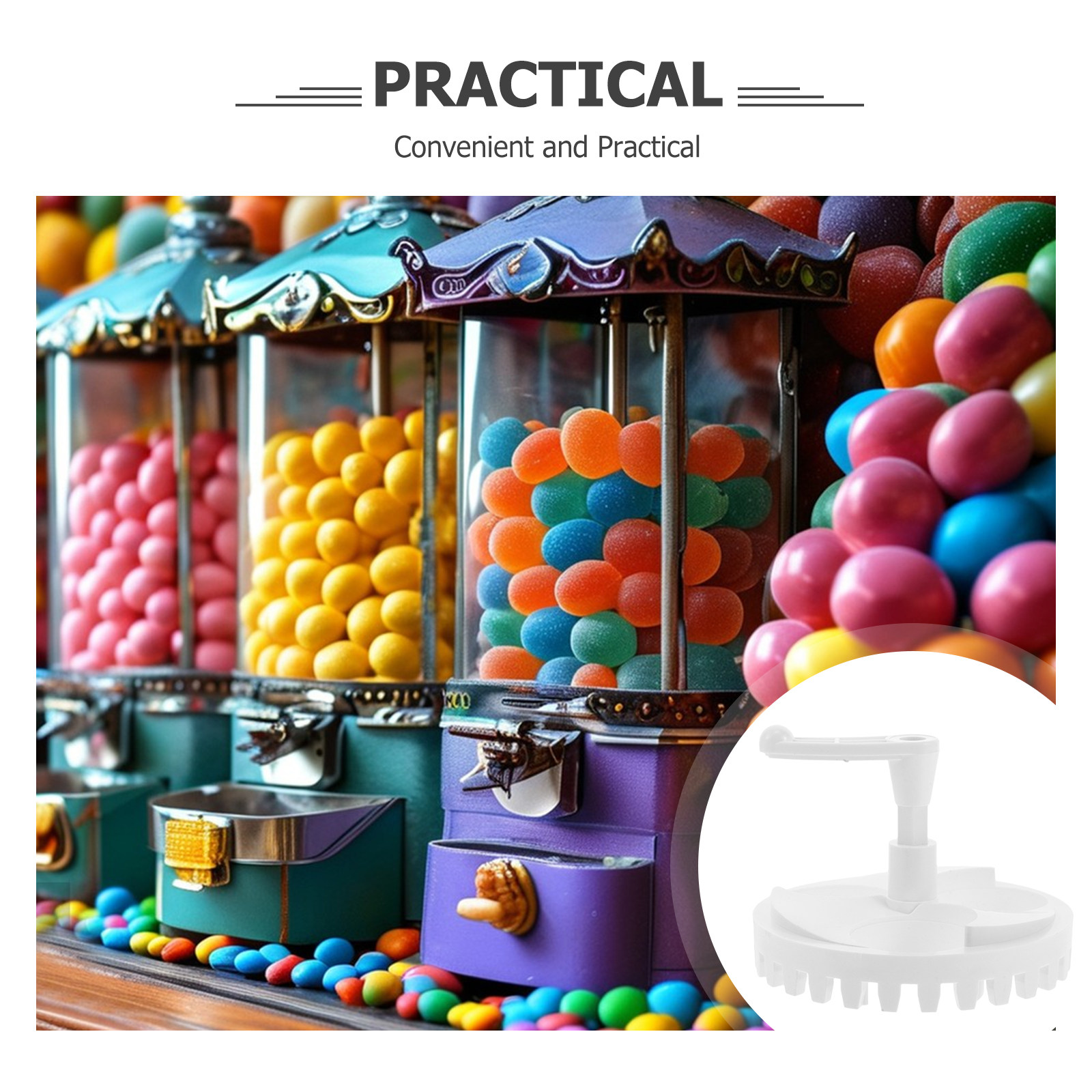 1 Set Hochpräzises Zahnrad-Dre – Candy Vending Machine Bewertung und Preis
