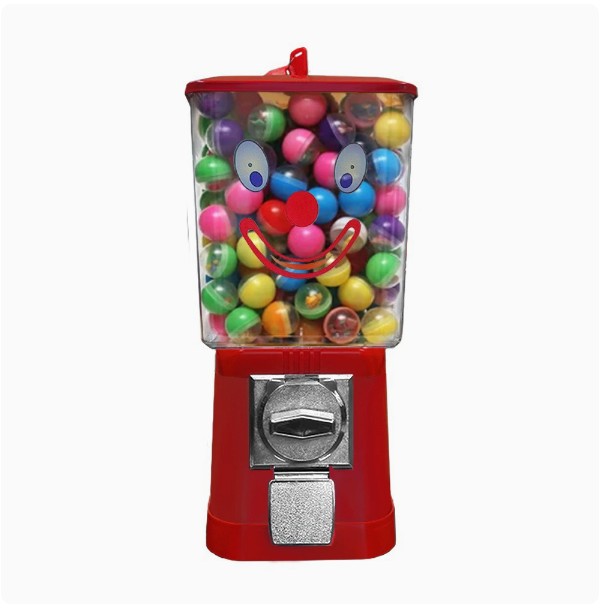 Münzbetriebener Selbstbedienun – Candy Vending Machine Bewertung und Preis
