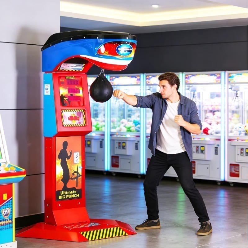 Kommerzielle Boxmaschine Big K – Arcade Ticket Machine Bewertung und Preis
