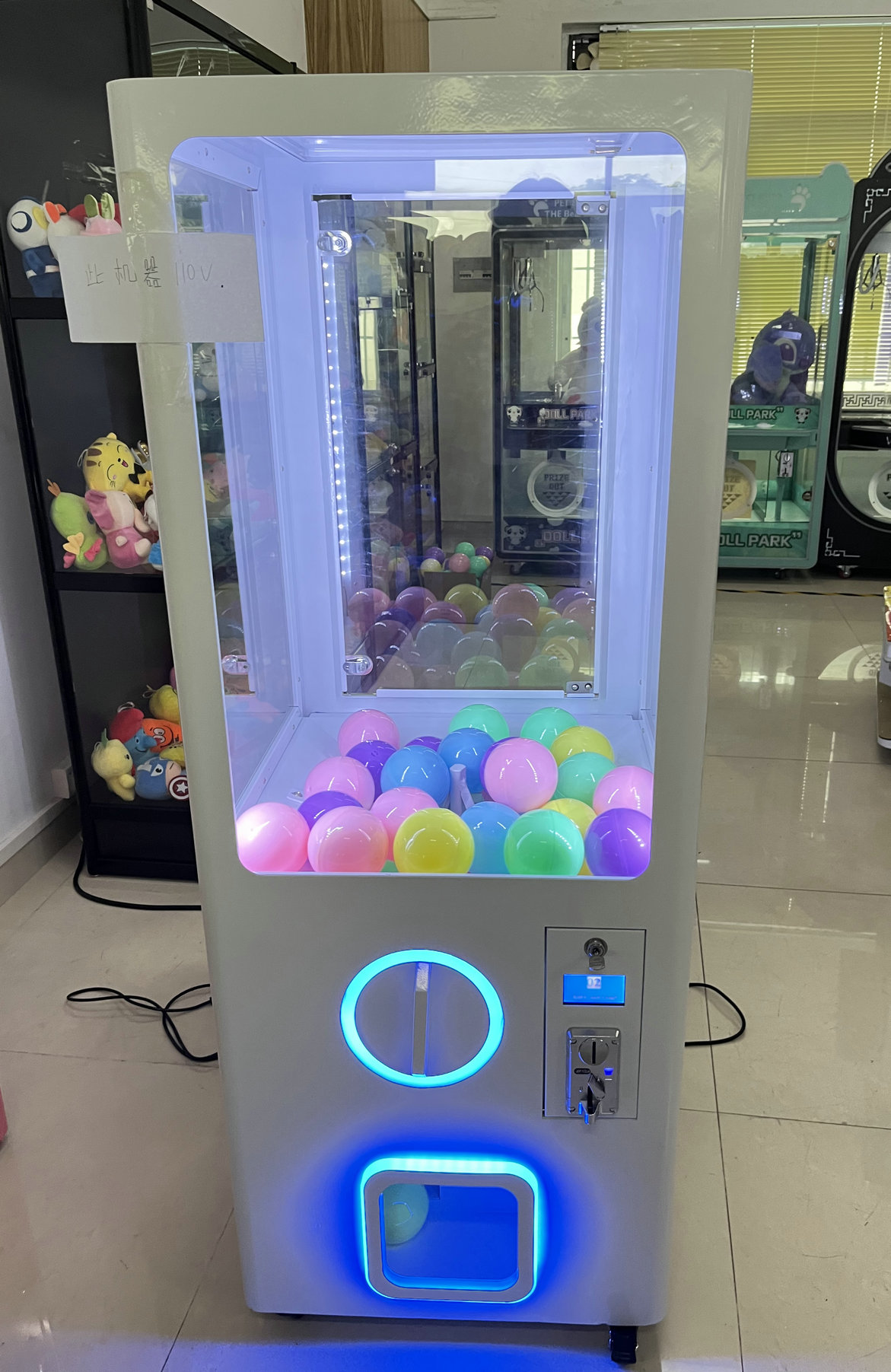 Playfun Easy Play 100mm Große  – Prize Capsule Toy Machine Bewertung und Preis