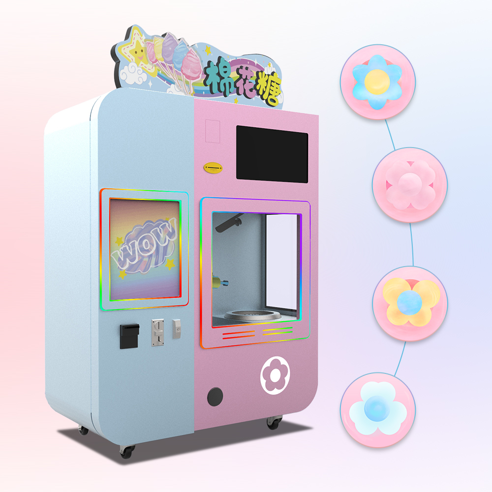 Maßgefertigte Industrielle Zuc – Candy Vending Machine Bewertung und Preis