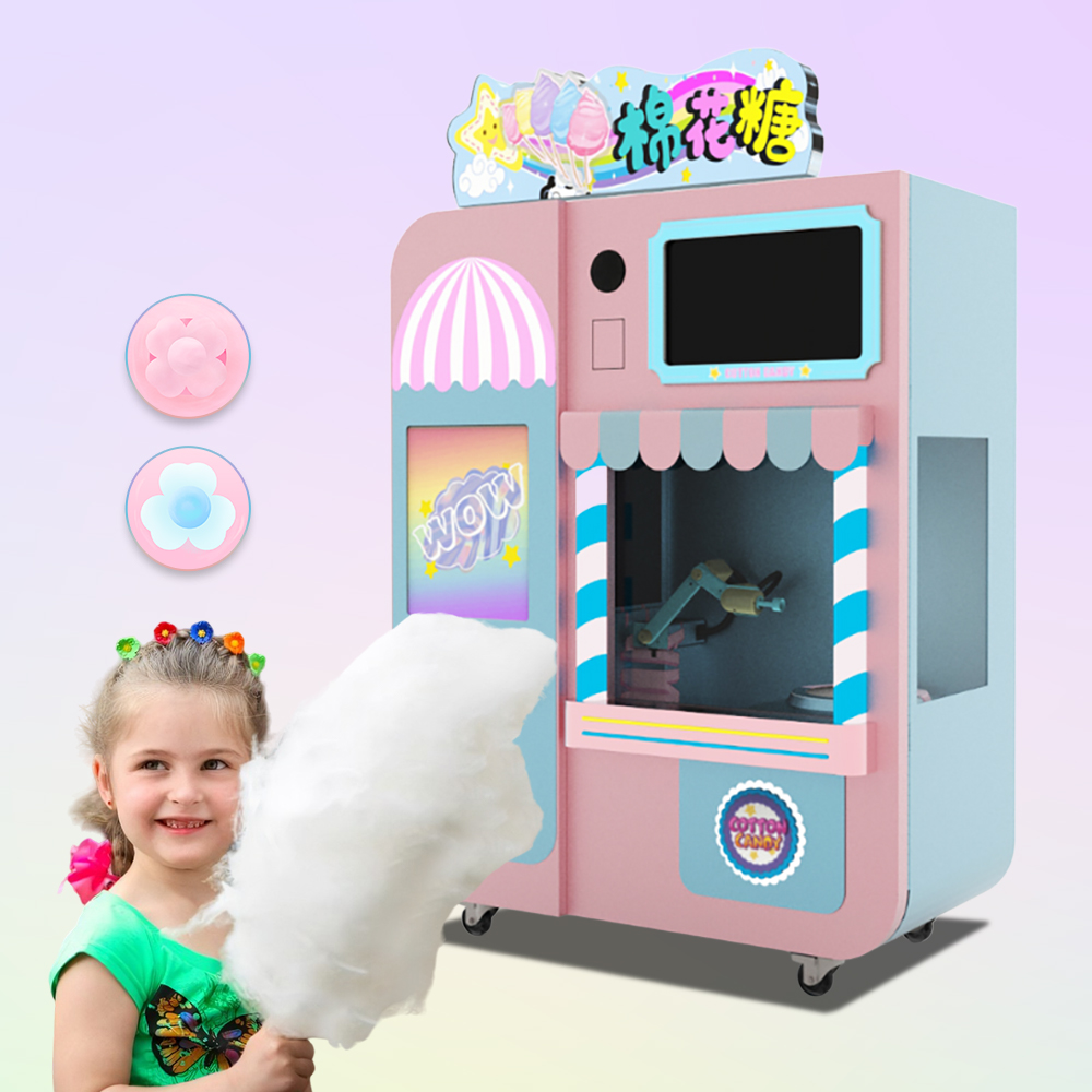 Maßgefertigte Industrielle Zuc – Candy Vending Machine Bewertung und Preis