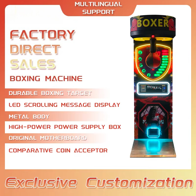 2025 Neues Upgrade Boxtrainer  – Arcade Games & Vending Llc Photos Bewertung und Preis