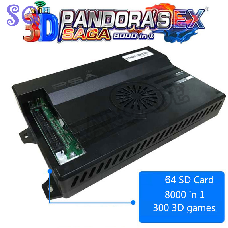 Arcade Pandora Saga Box Ex2 80 – Arcade Ticket Machine Bewertung und Preis