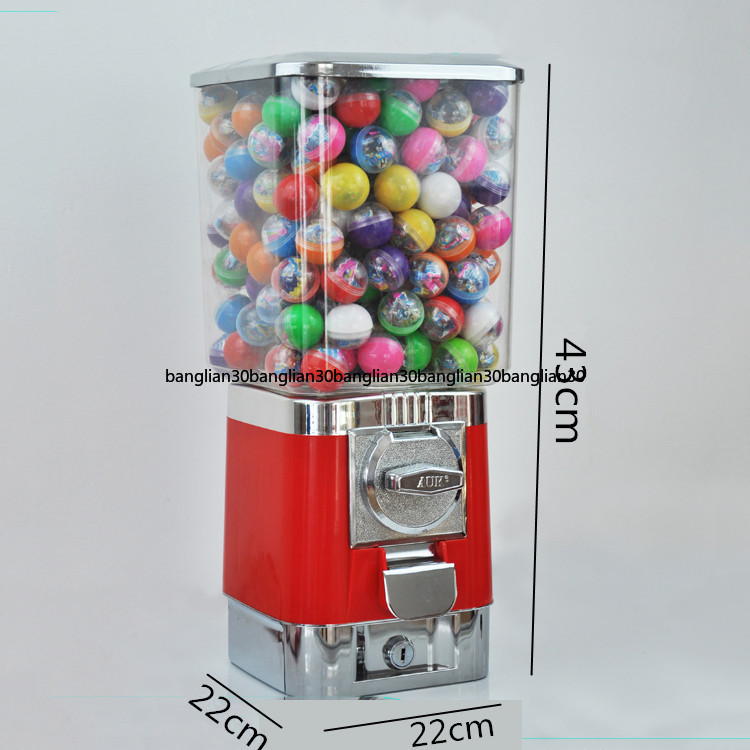 Springball-Verkaufsautomat mit – Candy Vending Machine Bewertung und Preis