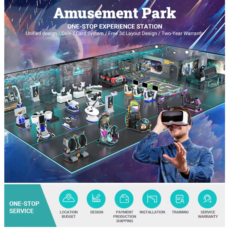 Einkaufszentrum Virtual-Realit – Arcade Machine Profit Bewertung und Preis