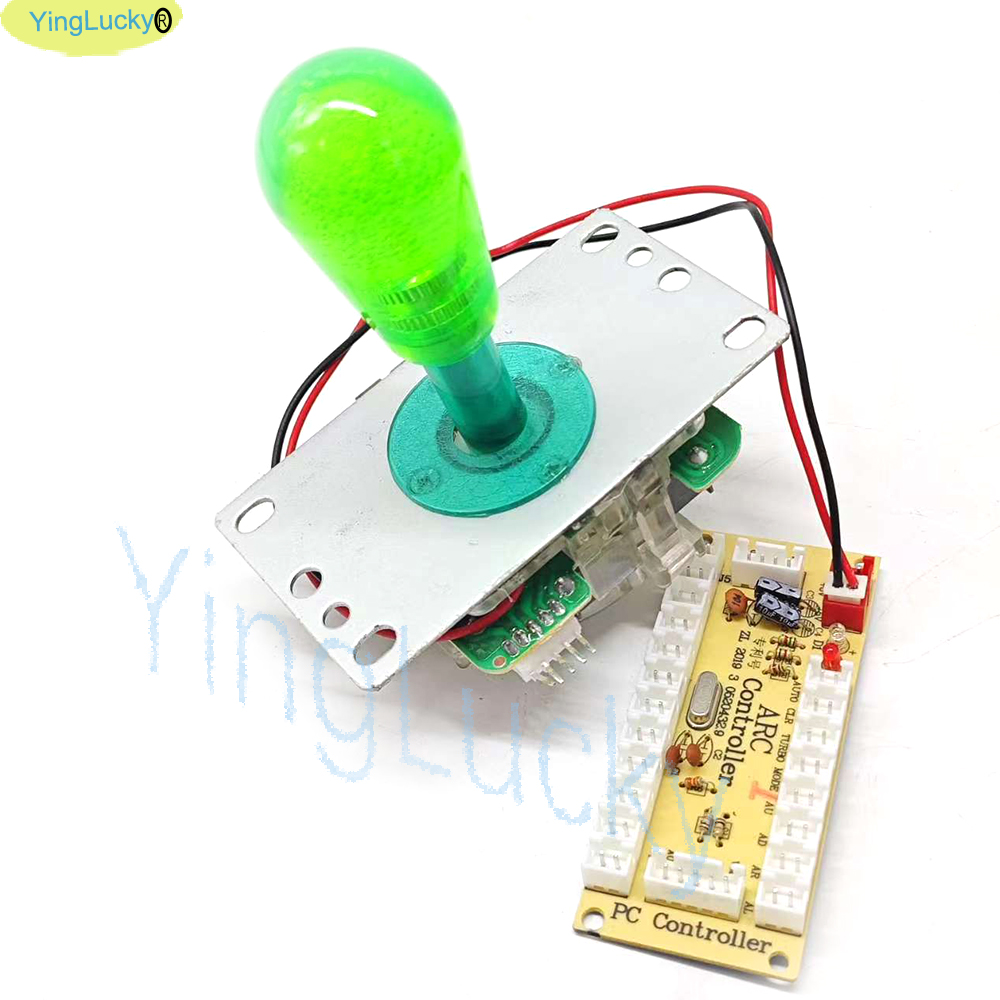 Arcade-LED-Joystick, 5 V, bele – Arcade Ticket Machine Bewertung und Preis