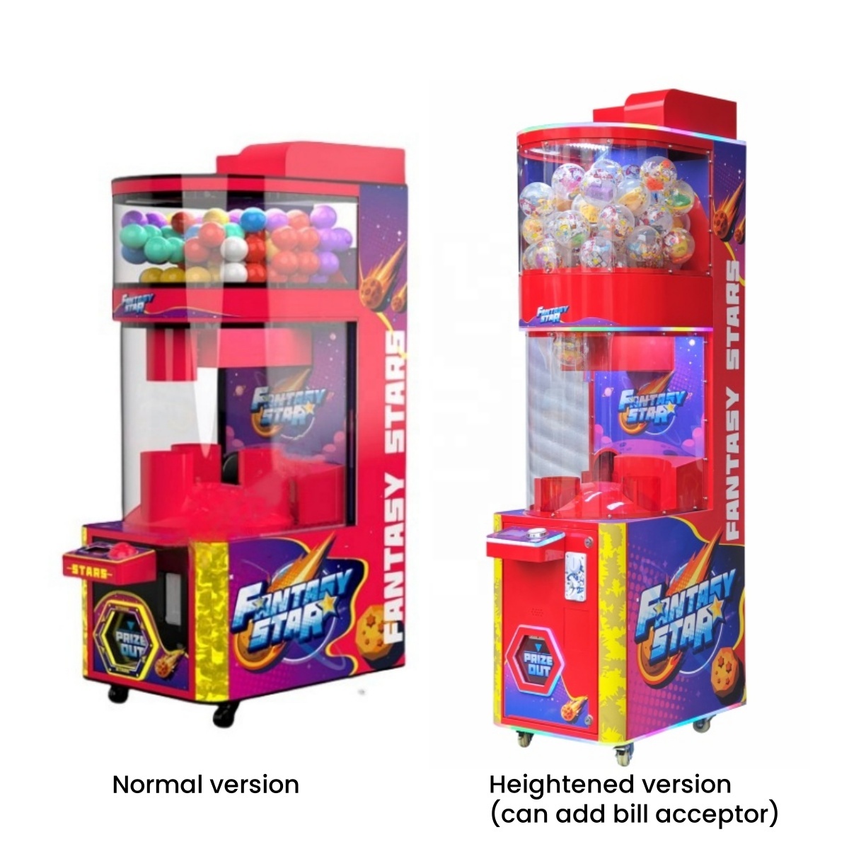 Münzbetriebener Kapselspielaut – Prize Capsule Toy Machine Bewertung und Preis
