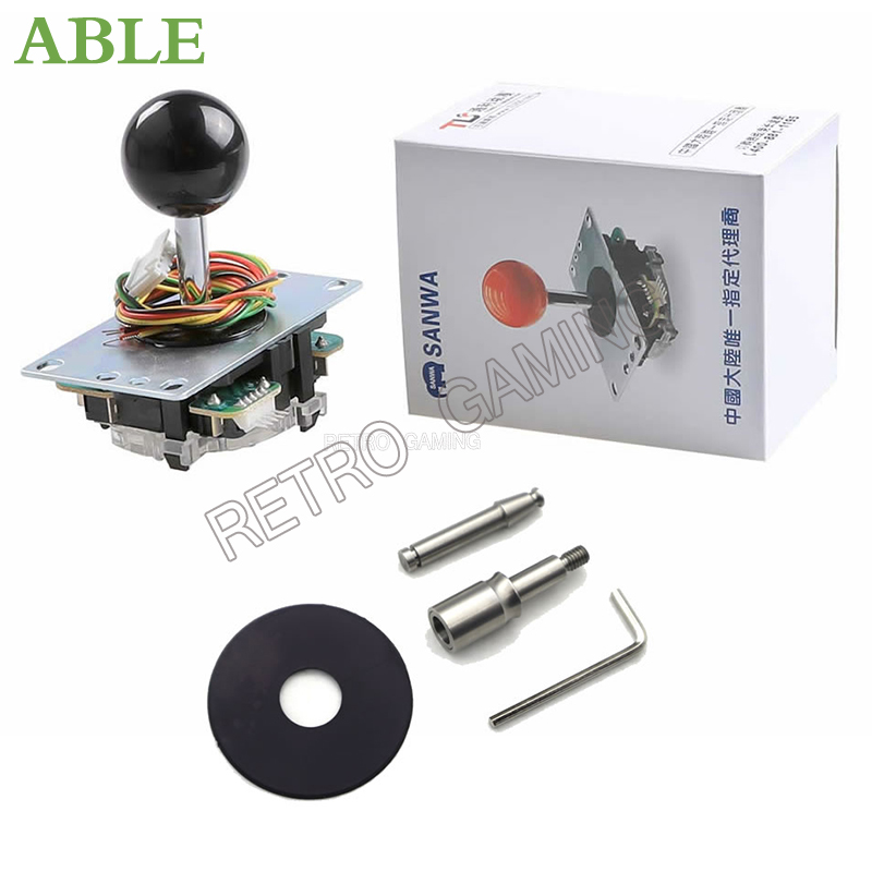 Original Sanwa JLF-TP-8YT Arca – Joystick Arcade Parts Bewertung und Preis