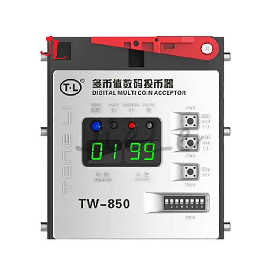 TL TW-850 Multi-Münzprüfer, Wä – Arcade Ticket Machine Bewertung und Preis