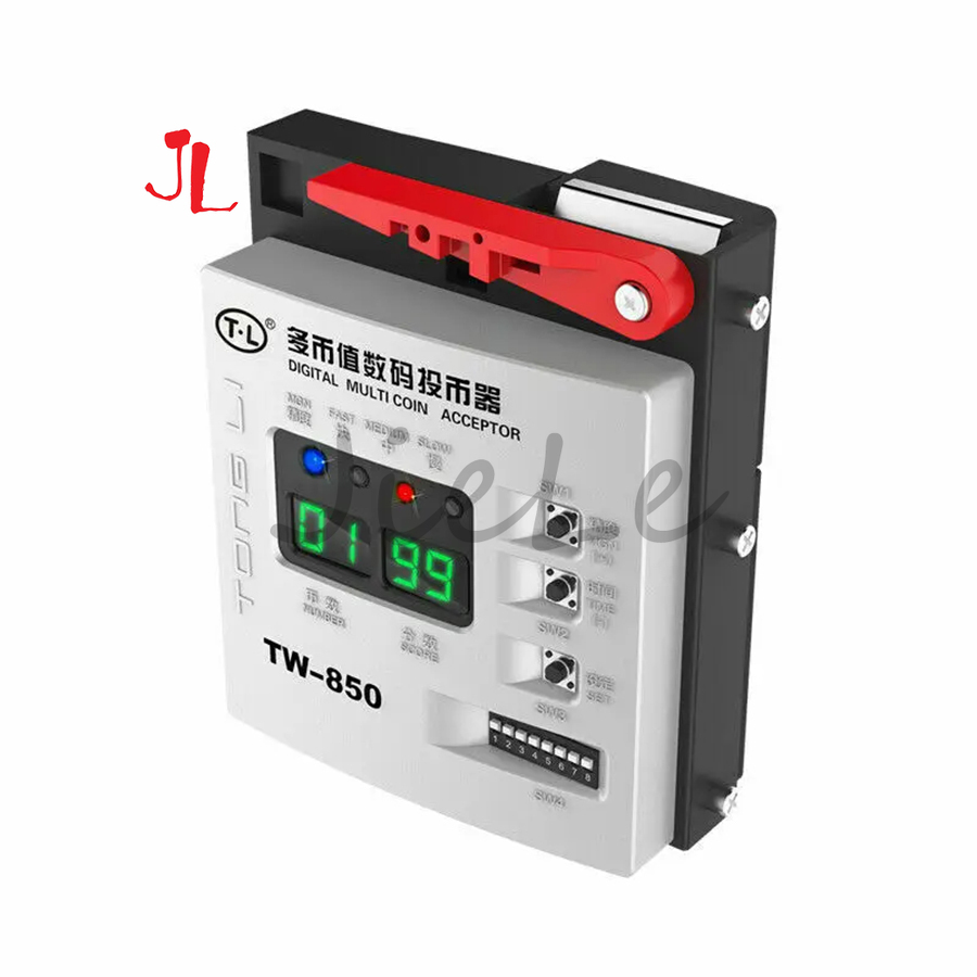 TL TW-850 Multi-Münzprüfer, Wä – Arcade Ticket Machine Bewertung und Preis