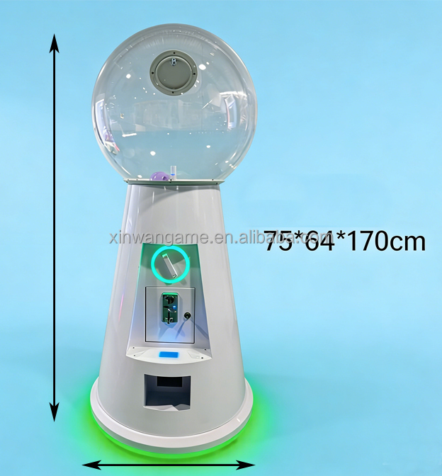 Runde Kugel-Ei-Drehmaschine Bl – Prize Capsule Toy Machine Bewertung und Preis