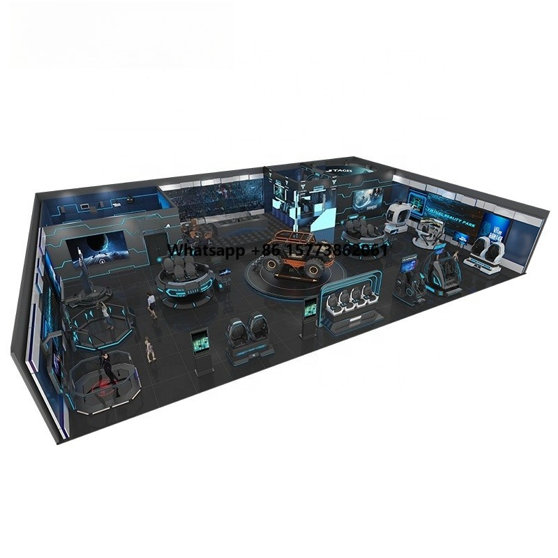 VR-Themenpark Maßgefertigte Vi – Arcade Games & Vending Llc Photos Bewertung und Preis