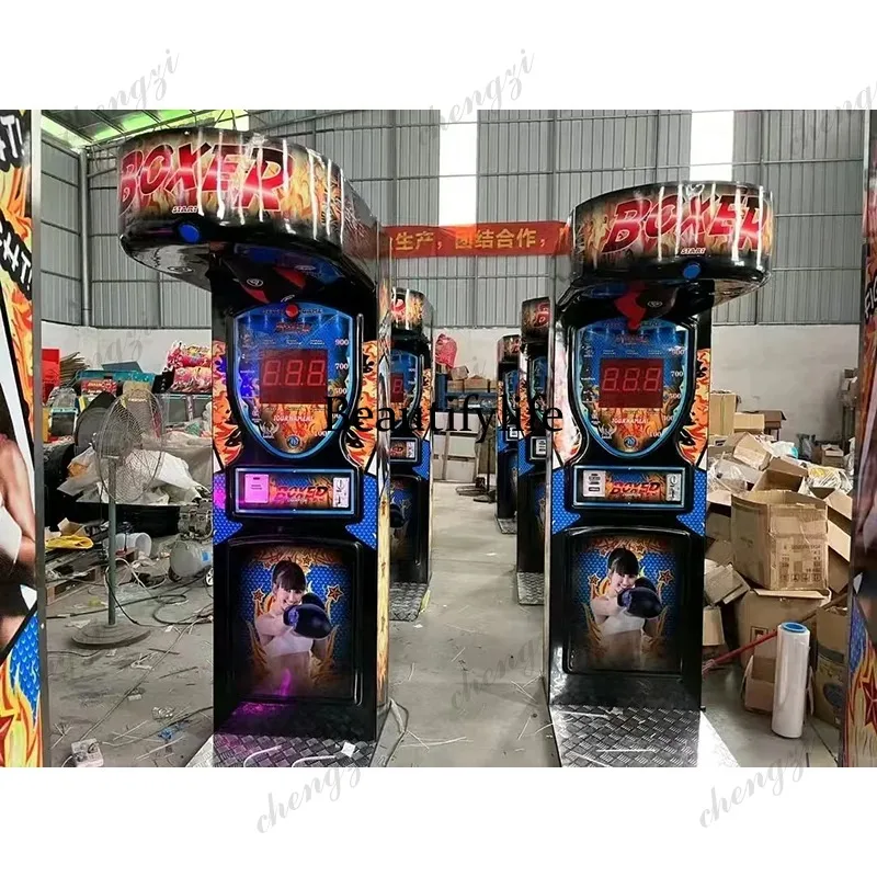 HR Indoor-Sportboxautomat, mün – Arcade Games & Vending Llc Photos Bewertung und Preis