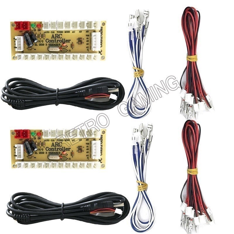 PC USB Null Verzögerung Encode – Arcade Ticket Machine Bewertung und Preis