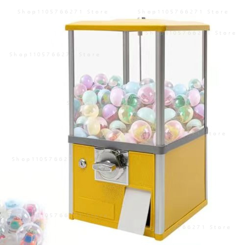 1 Münzbetriebener Gacha-Kapsel – Prize Capsule Toy Machine Bewertung und Preis