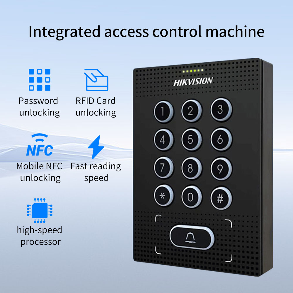 Hikvision Mobile NFC-Tür-Offen – Nfc Card Reader Vending Bewertung und Preis