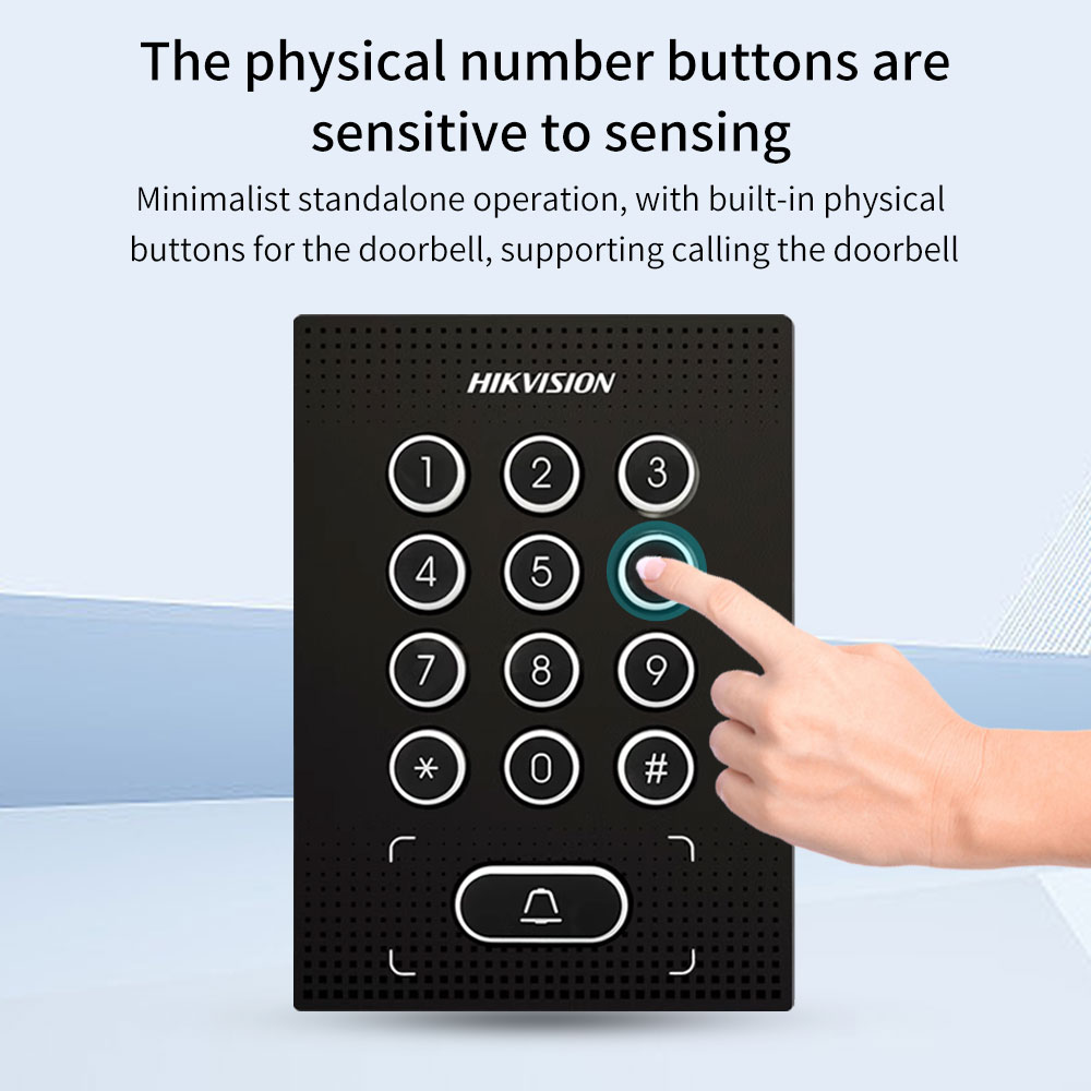Hikvision Mobile NFC-Tür-Offen – Nfc Card Reader Vending Bewertung und Preis