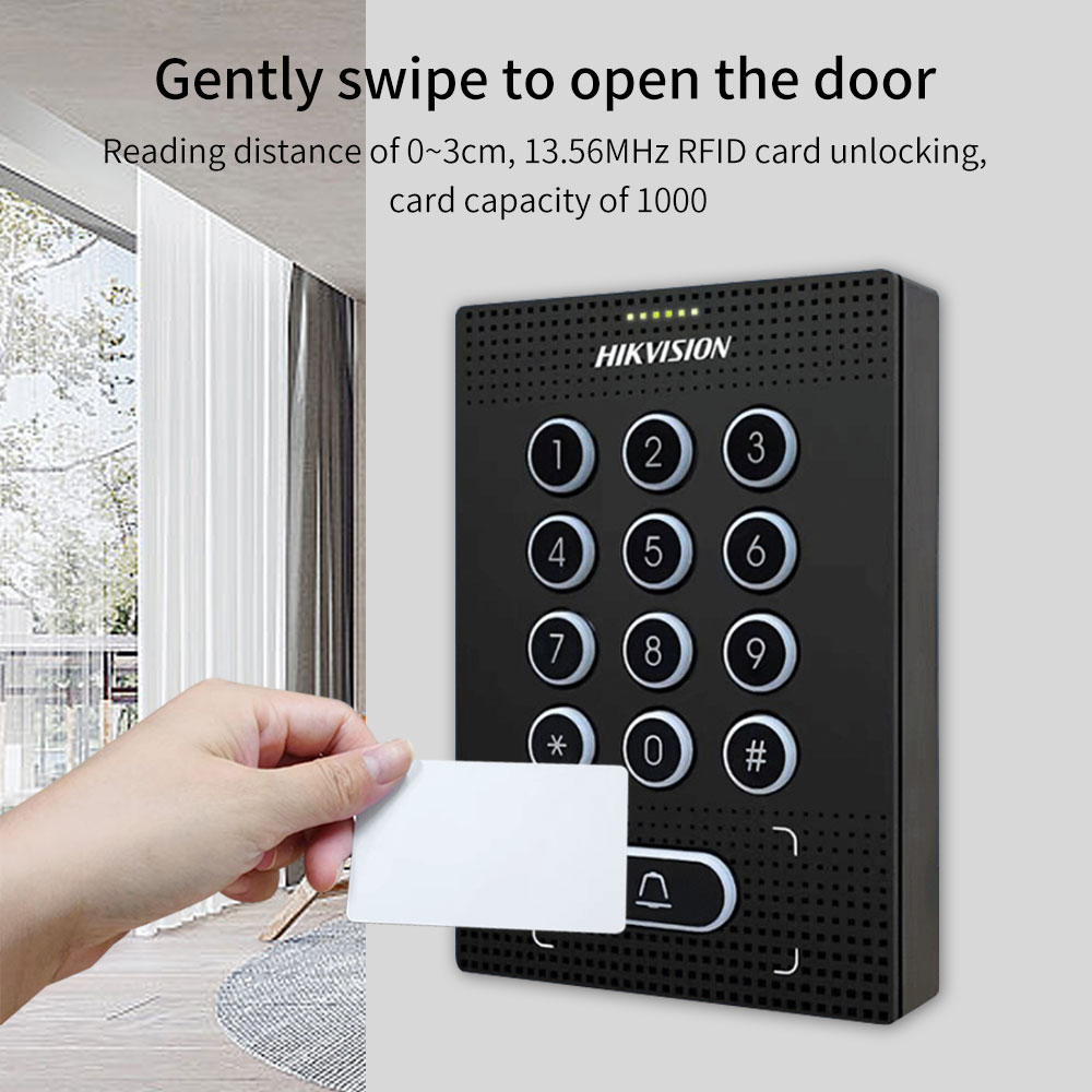 Hikvision Mobile NFC-Tür-Offen – Nfc Card Reader Vending Bewertung und Preis
