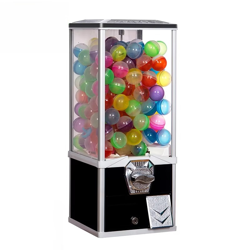 Kapsel-/Kaugummi-/Süßigkeiten- – Candy Vending Machine Bewertung und Preis