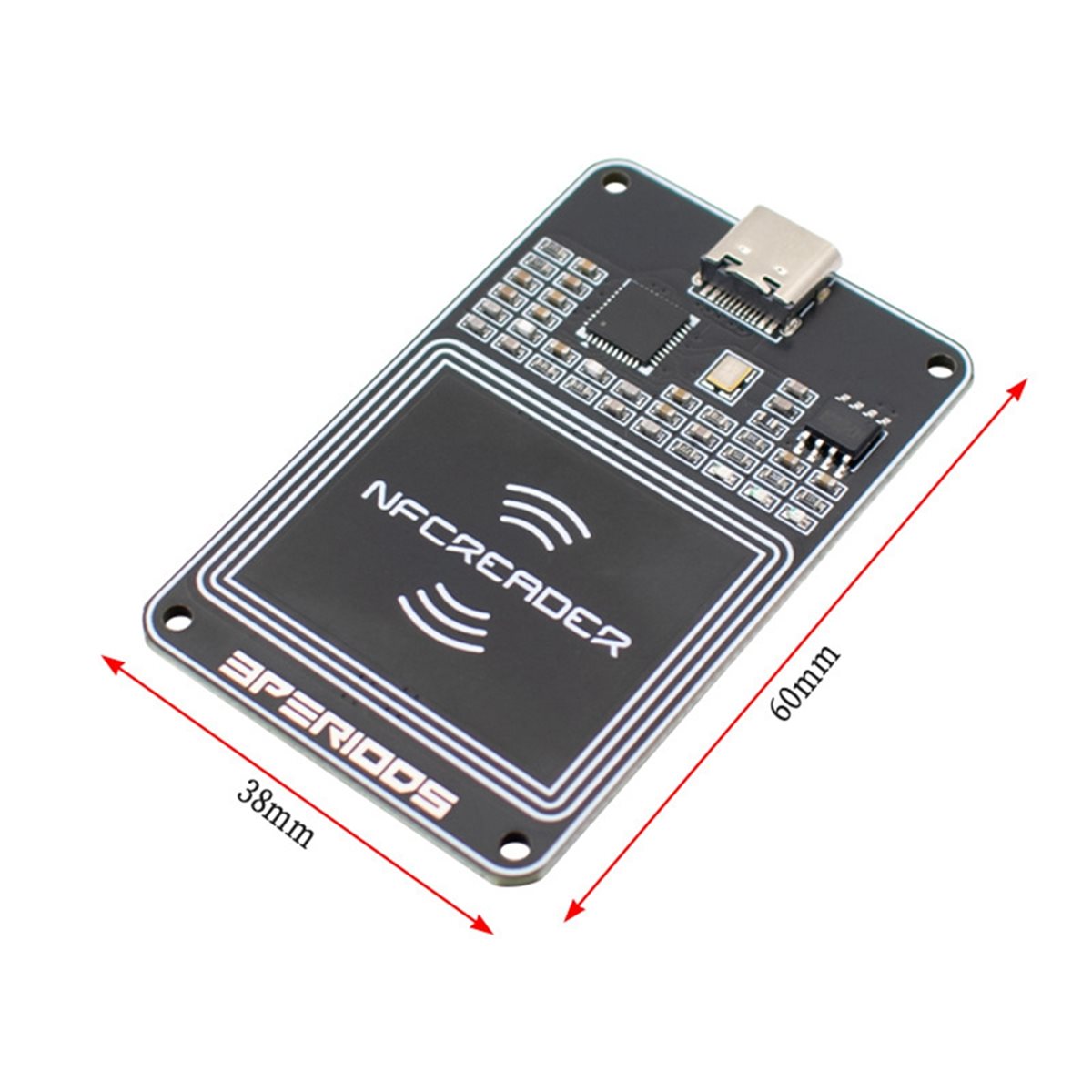 PCR532 NFC-Lesegerät IC-Karten – Nfc Card Reader Vending Bewertung und Preis