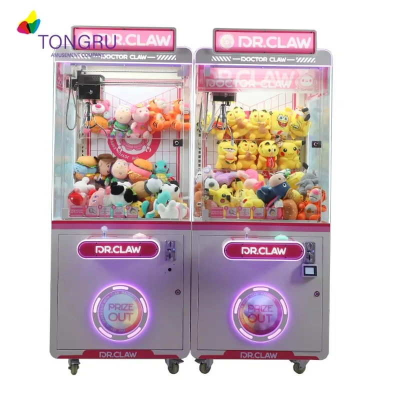 Kommerzielle Puppenkranmaschin – Arcade Machine Profit Bewertung und Preis