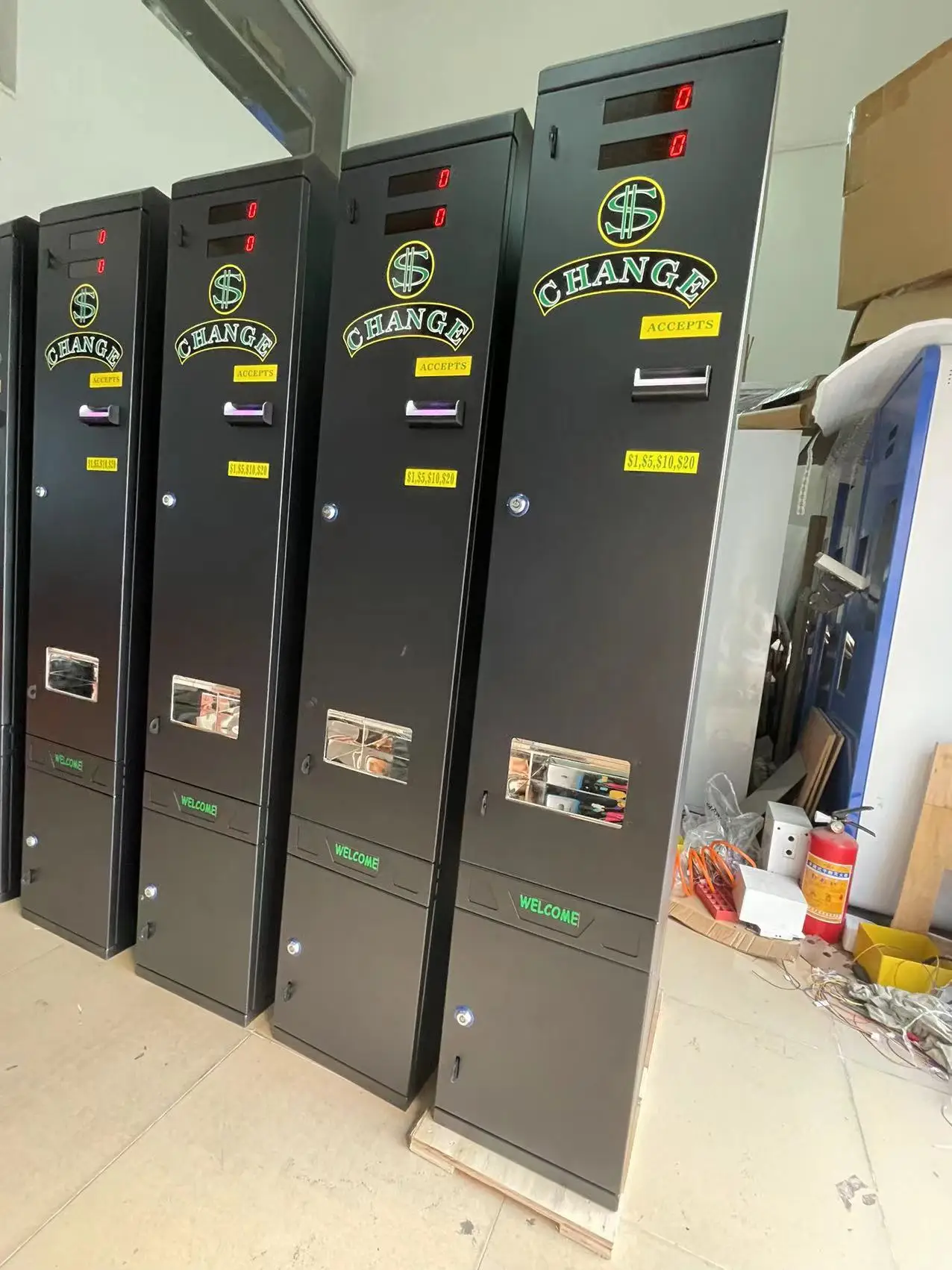 # Q Bill & Coin to Coin Token  – Vending Q Bewertung und Preis